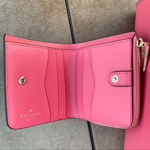 NWT Kate Spade Medium Satchel Staci & Wallet Set - Picture 4 of 5